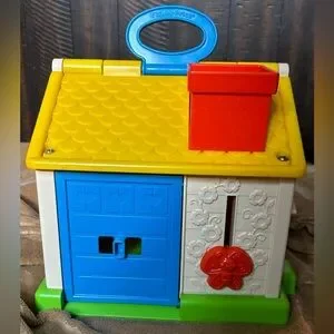 Fisher-Price Toys Vintage 984 Fisher Price Discovery Cottage